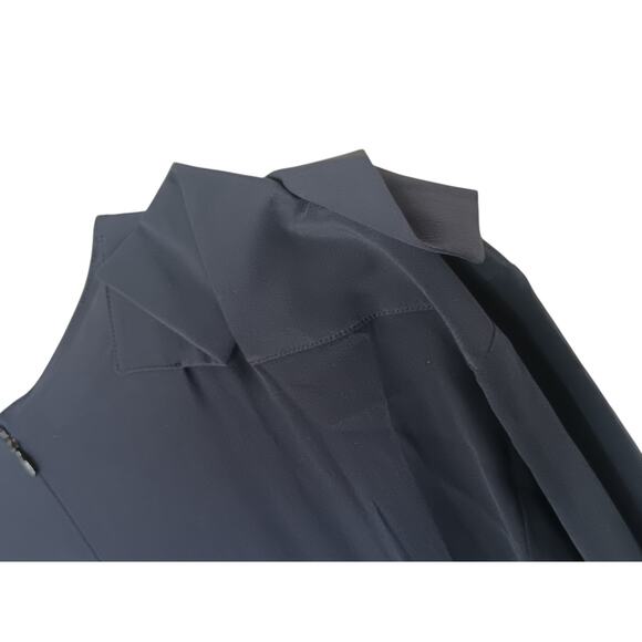 Fendi Navy Blue Long Sleeve Dress Size 38 IT | Made in Italy Designer Sheath - Picture 14 of 16